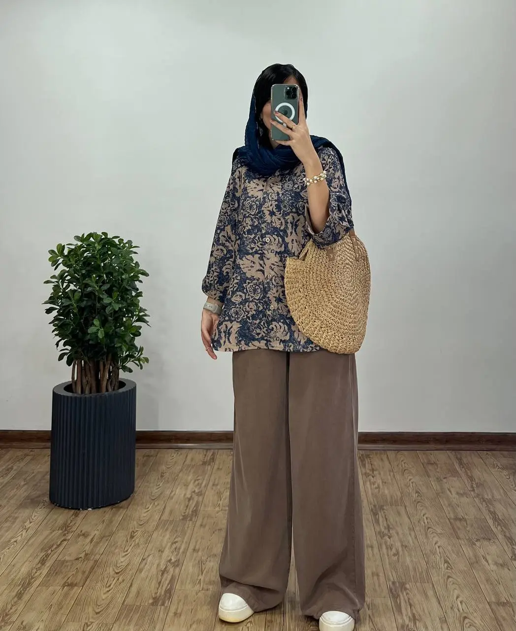 تونیک مانتویی لینن ایتالیایی گلوریا
